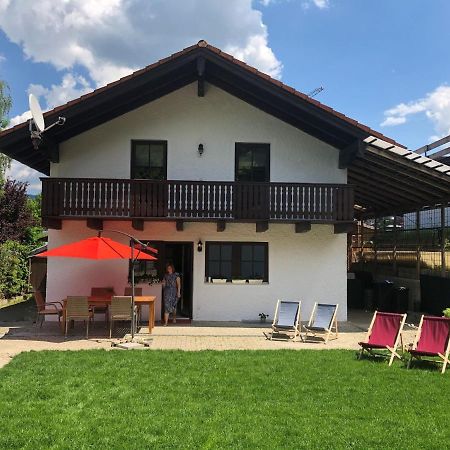 Ferienhaus Am Hocheck Oberaudorf Dış mekan fotoğraf