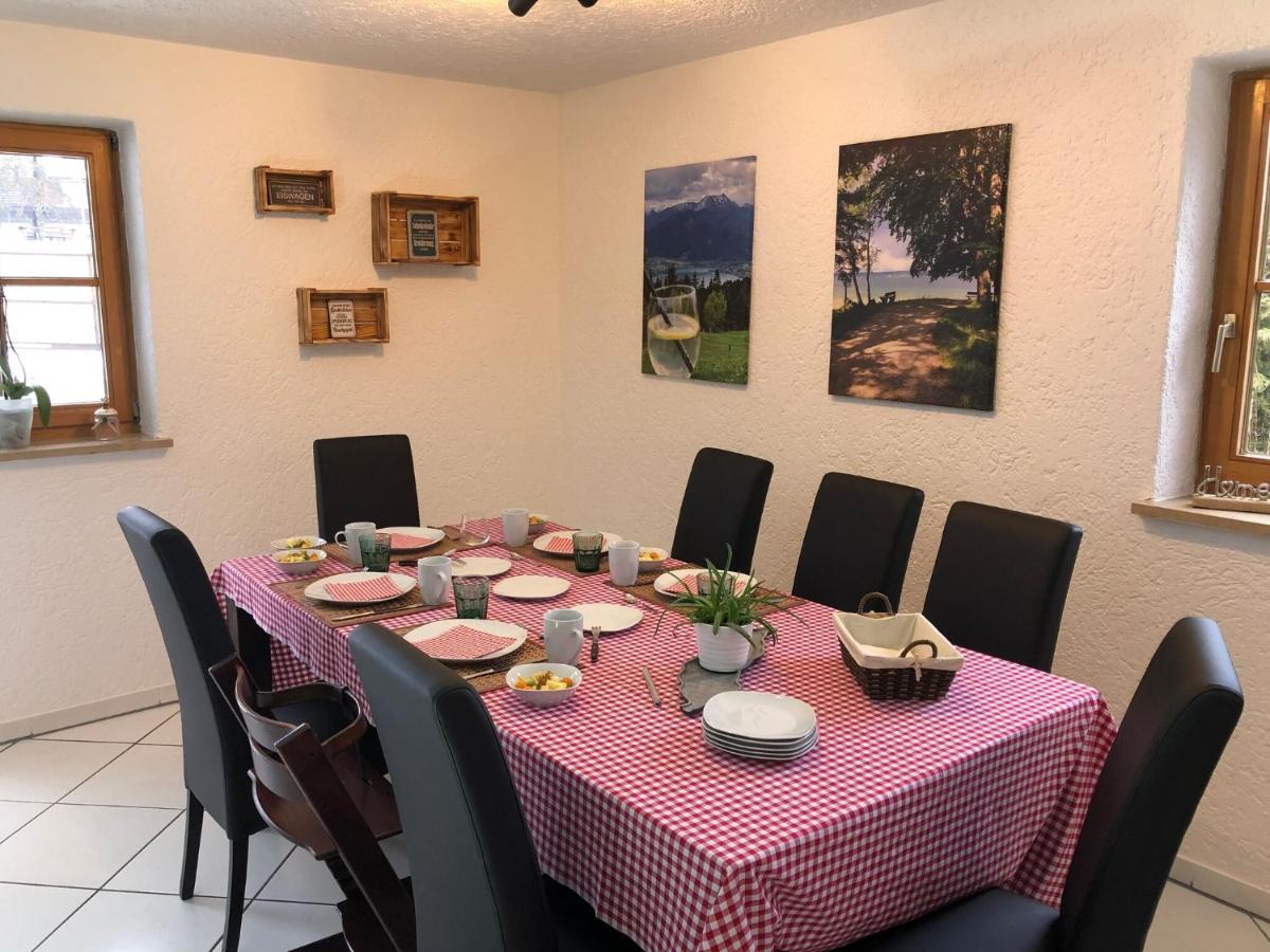Ferienhaus Am Hocheck Oberaudorf Dış mekan fotoğraf