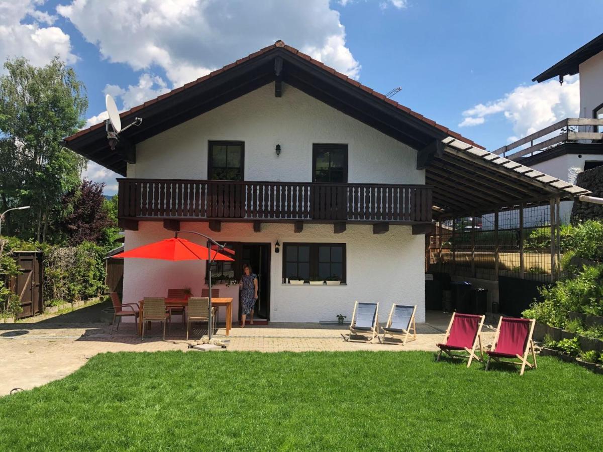 Ferienhaus Am Hocheck Oberaudorf Dış mekan fotoğraf