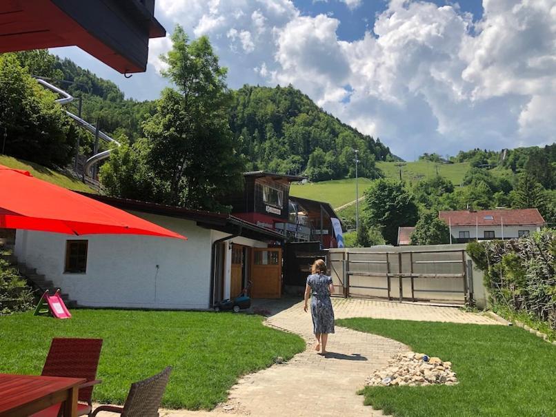 Ferienhaus Am Hocheck Oberaudorf Dış mekan fotoğraf